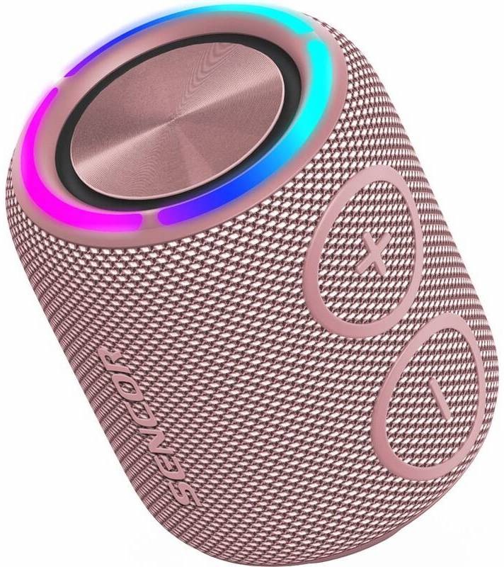 Přenosný reproduktor Sencor SIRIUS 2 MINI růžový
