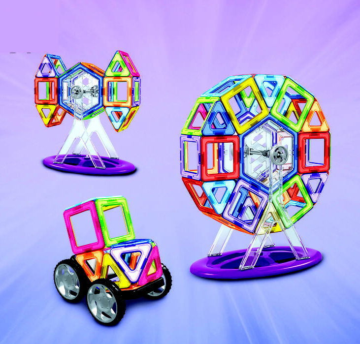 Stavebnice SPARKYS Magnetic Sheet 92 dílků