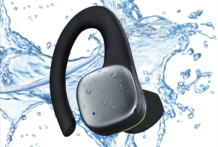 Sluchátka Hama Bluetooth Spirit Athletics s clipem, pecky, nabíjecí pouzdro černá Hama Spirit Athletics s klipem + nabíjecí pouzdro, černá