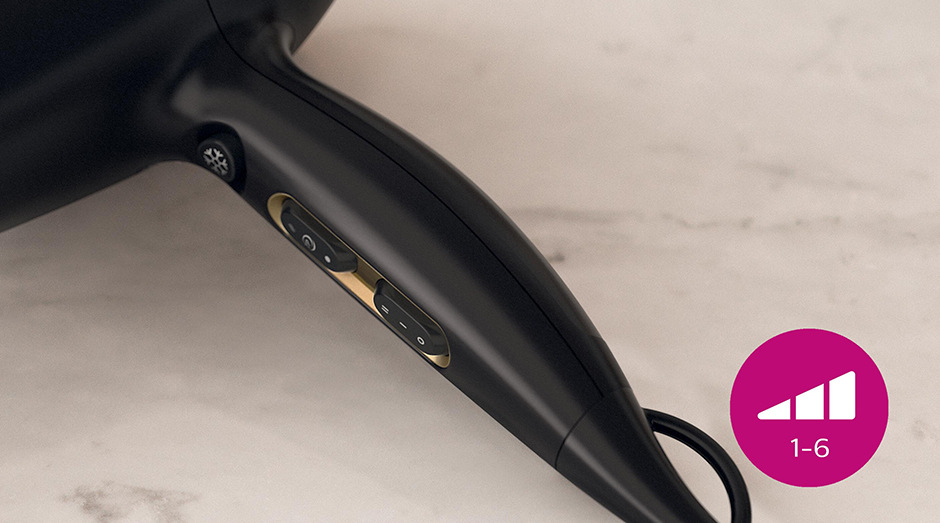 Fén Philips HPS920/00 Prestige Pro černý