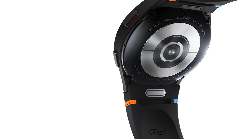Chytré hodinky Samsung Galaxy Watch FE stříbrné Samsung Galaxy Watch FE