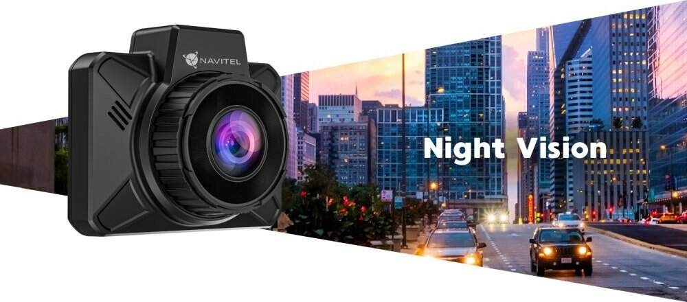 Autokamera NAVITEL AR202 NV černá Autokamera NAVITEL AR202 NV černá