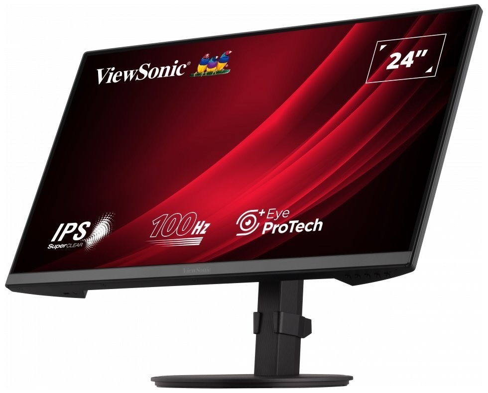 Monitor ViewSonic VG2408A-MHD černý