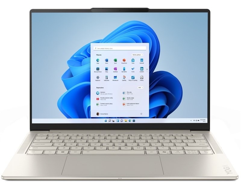 Notebook Lenovo Yoga Slim 7 14ILL10 béžový