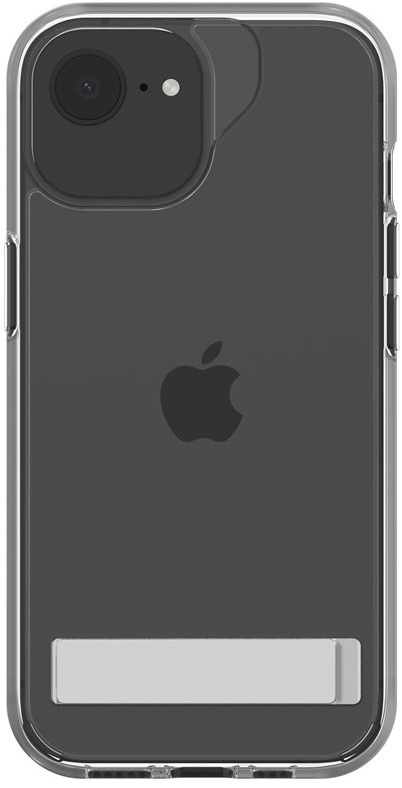 Kryt na mobil ZAGG Crystal Palace Kickstand na Apple iPhone 16e/15/14/13 - průhledný