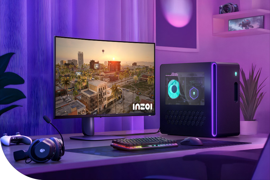 Monitor Dell Alienware AW3225DM černý Dell Alienware AW3225DM, černá