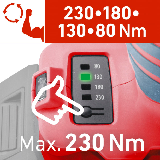 Utahovák rázový Extol Premium 8891815 (bez baterie) Utahovák rázový Extol Premium 8891815 (bez baterie)