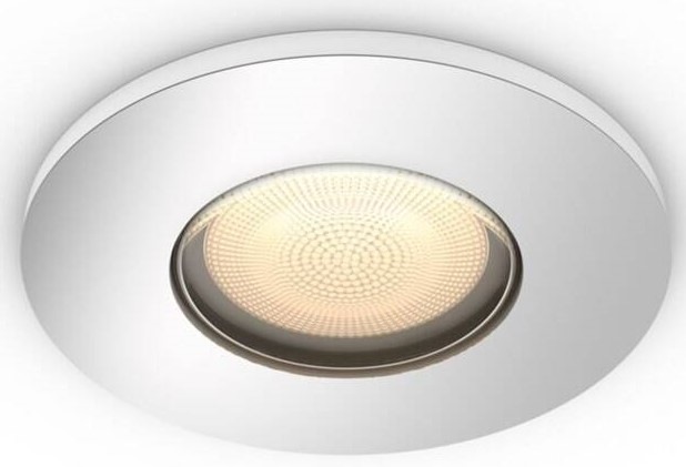 Vestavné svítidlo Philips Hue Adore White Ambiance Spot hliník