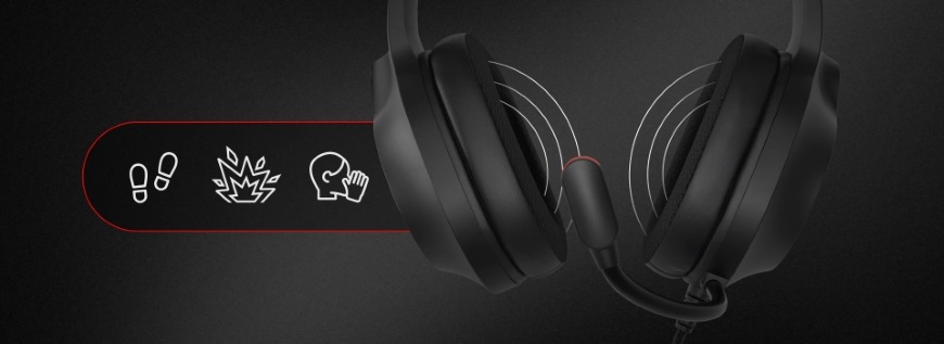 Headset Genesis NEON 213 černý Genesis NEON 213, černá