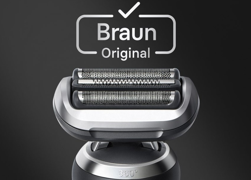 Originální hlavice od Braun pro Series 7