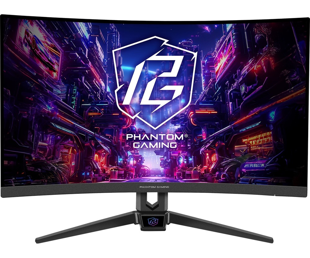 Herní monitor ASRock Phantom Gaming PG27FRS1A černý
