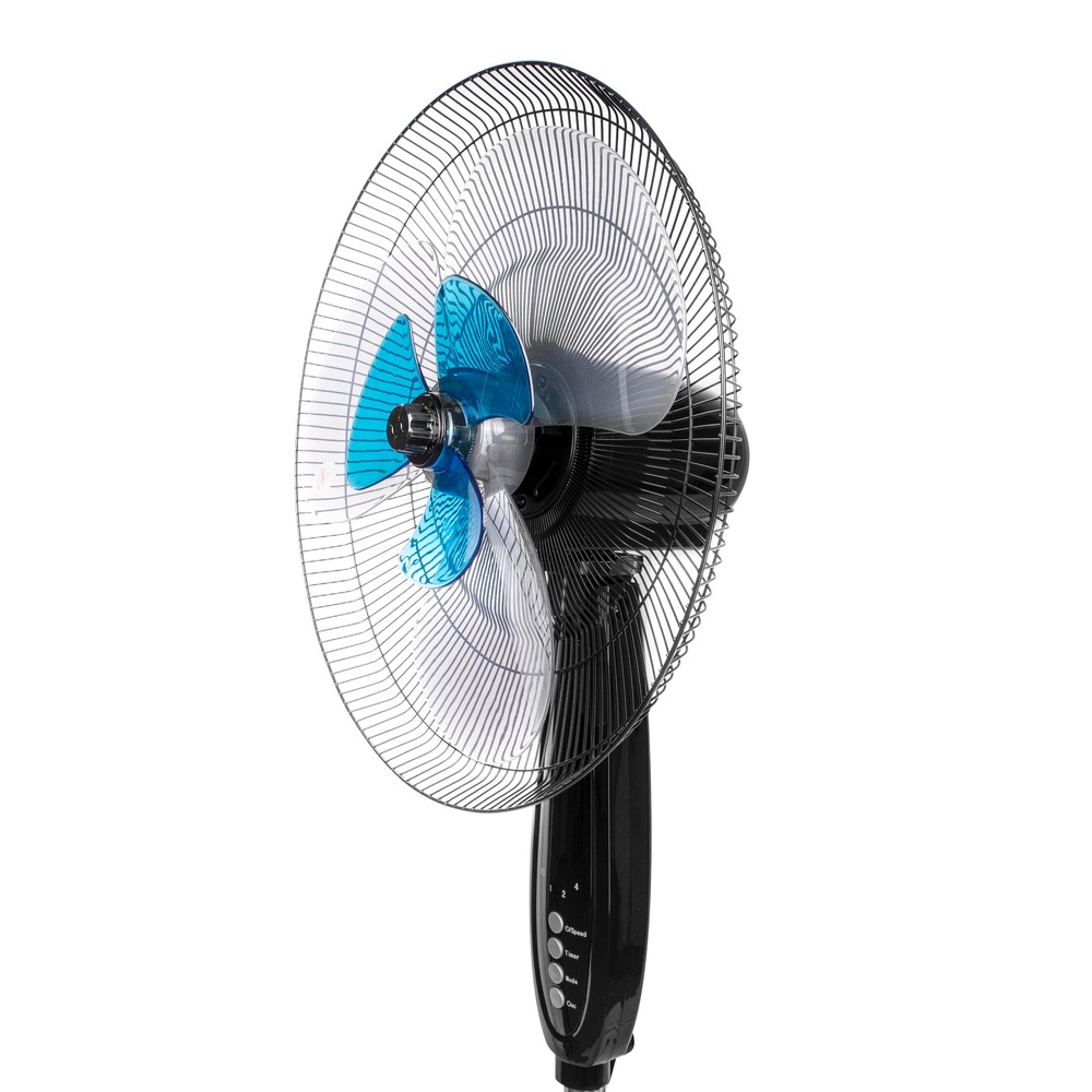 Ventilátor stojanový Rohnson R-838 Double Blade černý Ventilátor stojanový Rohnson R-838 Double Blade černý