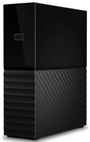Externí pevný disk 3,5" Western Digital My Book 4TB černý