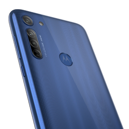Mobilní telefon Motorola Moto G8 modrý Mobilní telefon Motorola Moto G8 modrý