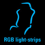 Herní židle Sandberg COMMANDER RGB černá