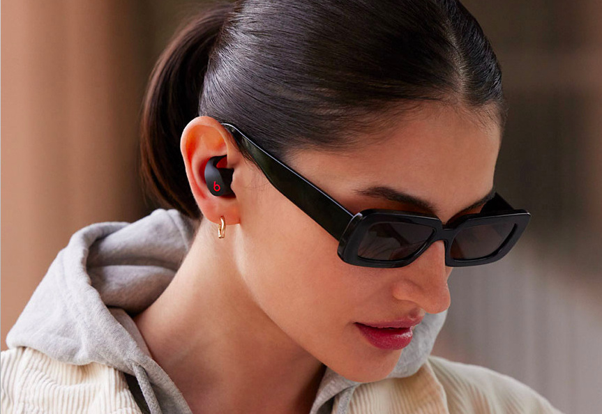 Sluchátka Beats Fit Pro True Wireless Earbuds bílá Sluchátka Beats Fit Pro True Wireless Earbuds bílá