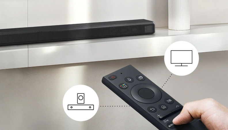 Soundbar Samsung HW-Q800B černý Soundbar Samsung HW-Q800B černý