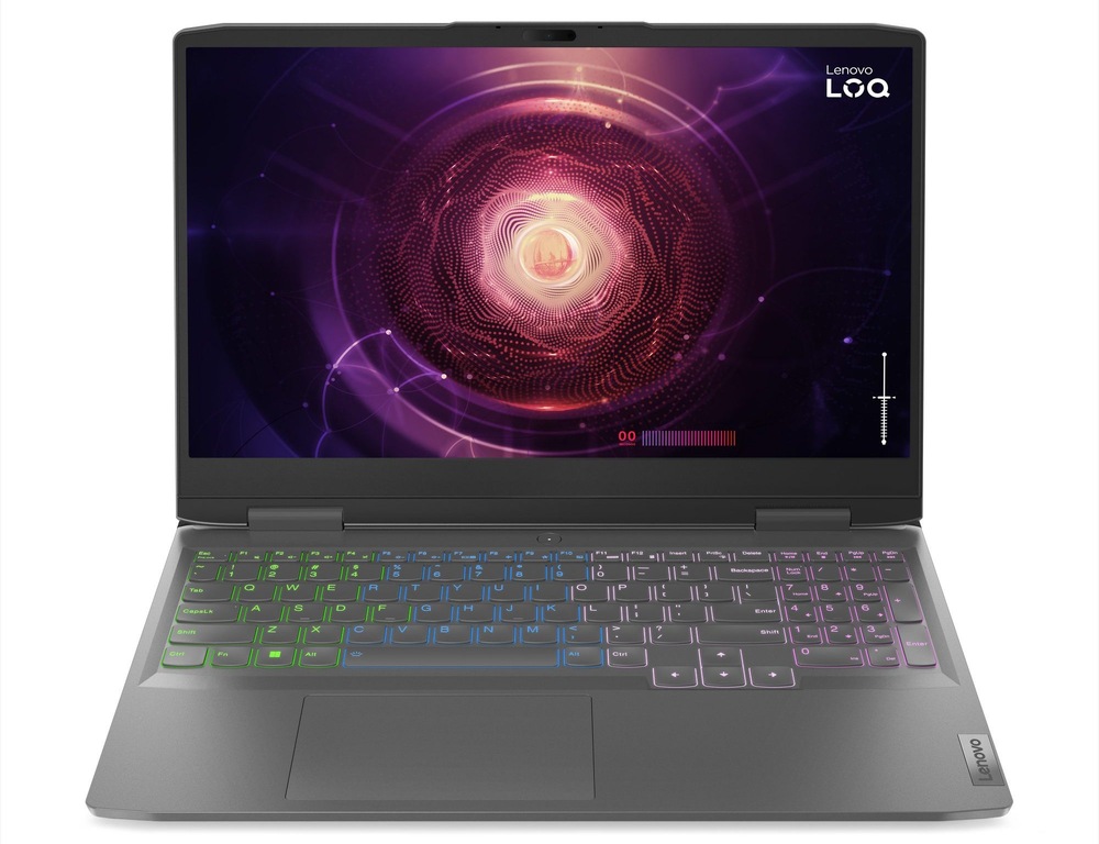 Notebook Lenovo LOQ 15IRH8 šedý Lenovo LOQ 15IRH8 (82XV005VCK)