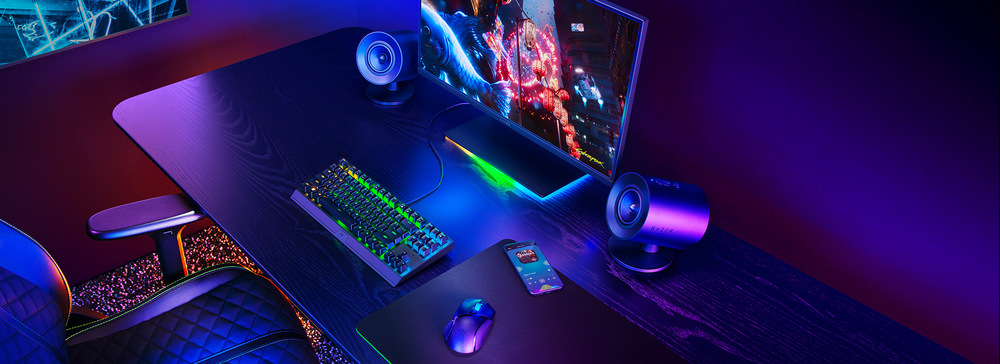 Reproduktory Razer Nommo V2 X černé Razer Nommo V2 X (RZ05-04760100-R3G1)