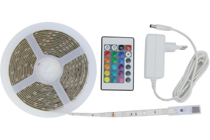 LED pásek Rabalux 79022, IP44, 5m