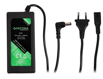 Napájecí adaptér PATONA pro notebooky Acer, 19V, 3,42A, 65W, konektor 5,5x1,7mm
