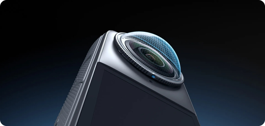 Ochranná čočka Insta360 X4 Ochranná skla objektivů Insta360 X4 – Standard