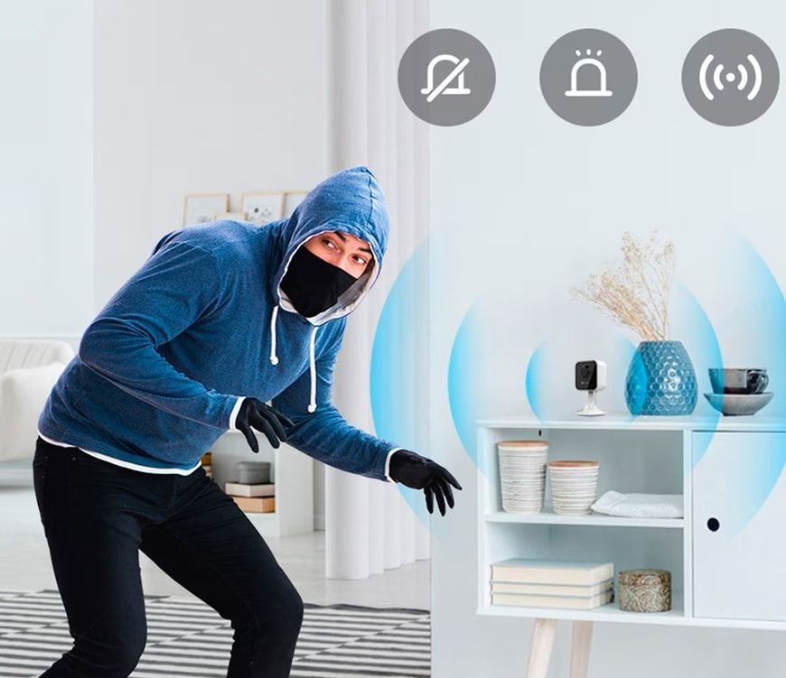 IP kamera EZVIZ H1c bílá IP kamera EZVIZ H1c bílá