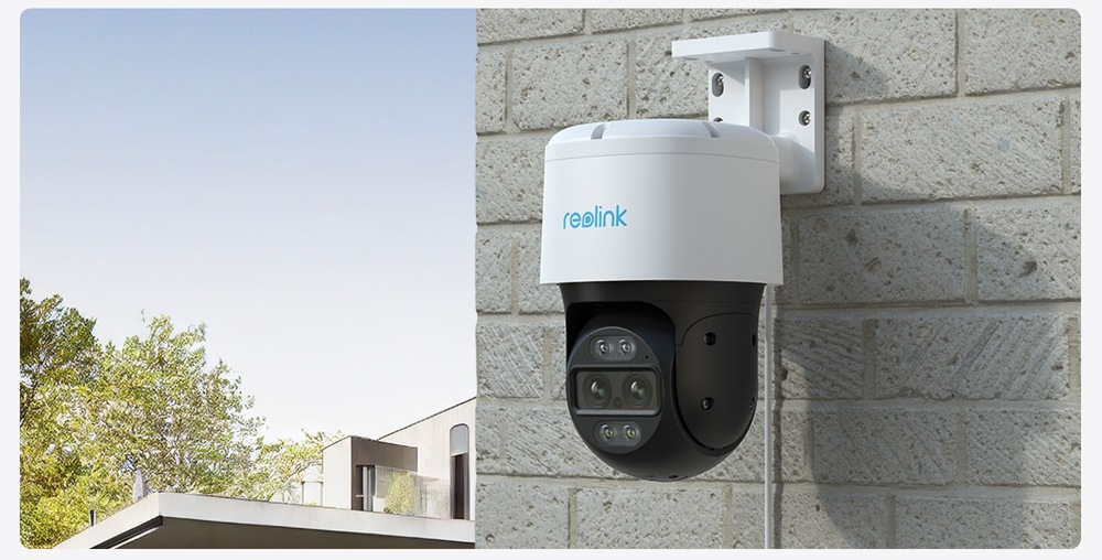 IP kamera Reolink Trackmix Series P760 PoE bílá