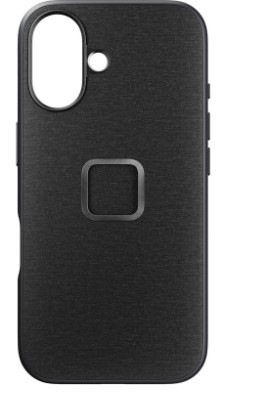 Kryt na mobil Peak Design Everyday Case na Apple iPhone 16 šedý Kryt na mobil Peak Design Everyday Case na Apple iPhone 16 šedý
