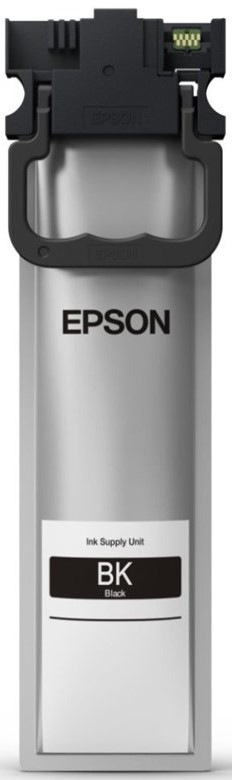 Inkoustová náplň Epson T9641, 5000 stran - černá