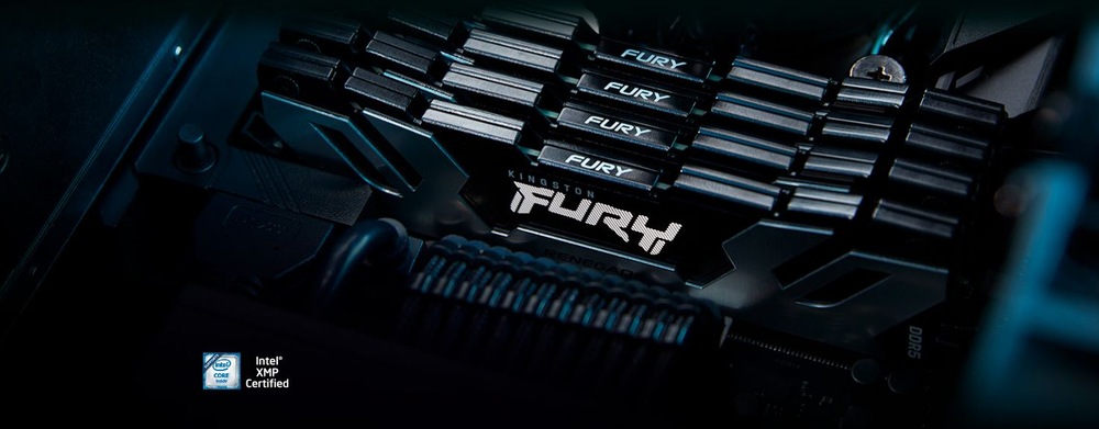 Operační paměť Kingston FURY Renegade Silver 16GB DDR5 7600MHz CL38 DIMM Kingston FURY Renegade Silver 16 GB