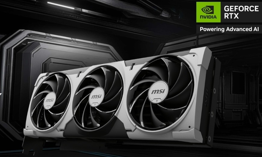 Grafická karta MSI GeForce RTX 5080 16G VENTUS 3X OC PLUS Grafická karta MSI GeForce RTX 5080 16G VENTUS 3X OC PLUS