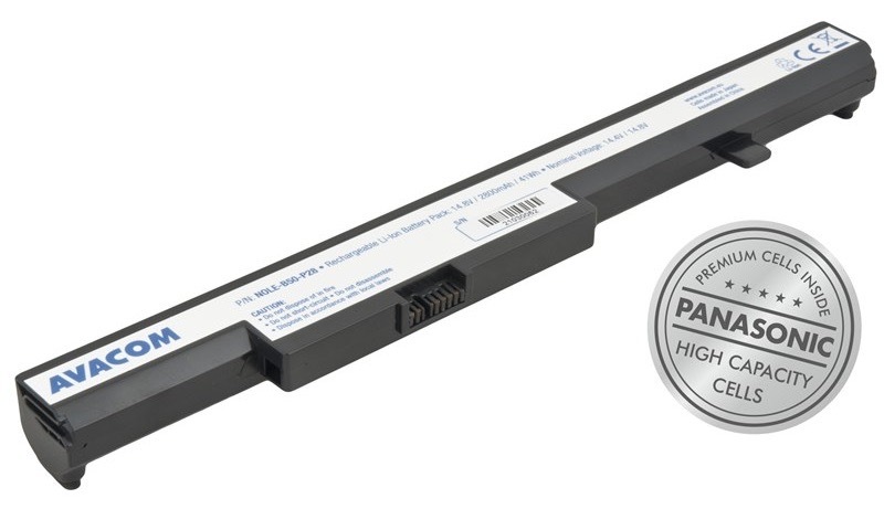 Baterie Avacom Lenovo IdeaPad B50 Li-Ion 14,4V 2800mAh