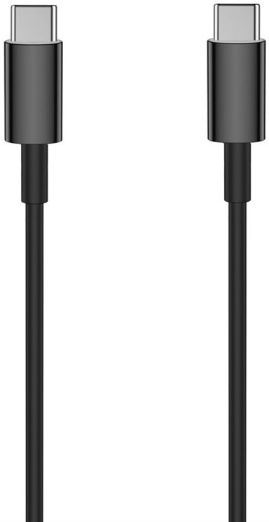 Kabel Forever Setty USB-C/USB-C 1m - černý