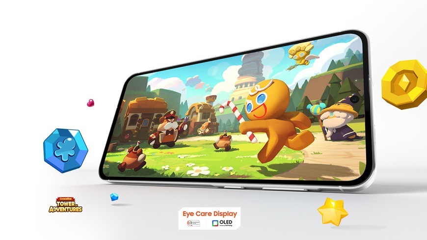 Mobilní telefon Samsung Galaxy A56 5G 8 GB / 256 GB růžový