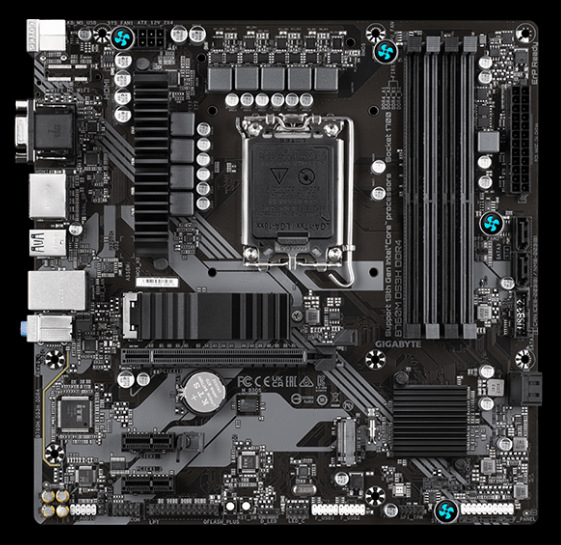 Základní deska GIGABYTE B760M DS3H DDR4