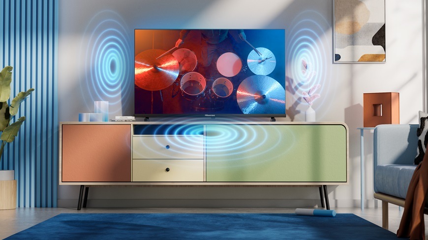 Televize Hisense 32A5Q Televize Hisense 32A5Q, Dolby Atmos