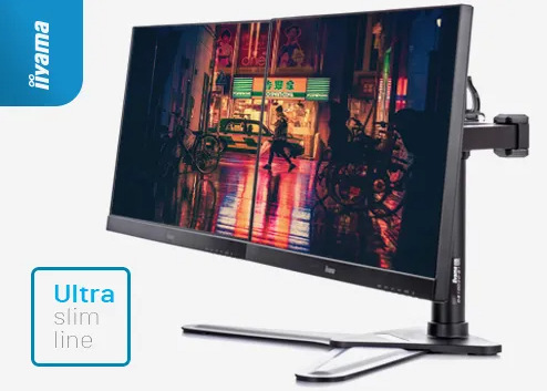 Monitor IIYAMA ProLite XUB2497HSN-W2 bílý Monitor IIYAMA ProLite XUB2497HSN-W2 bílý