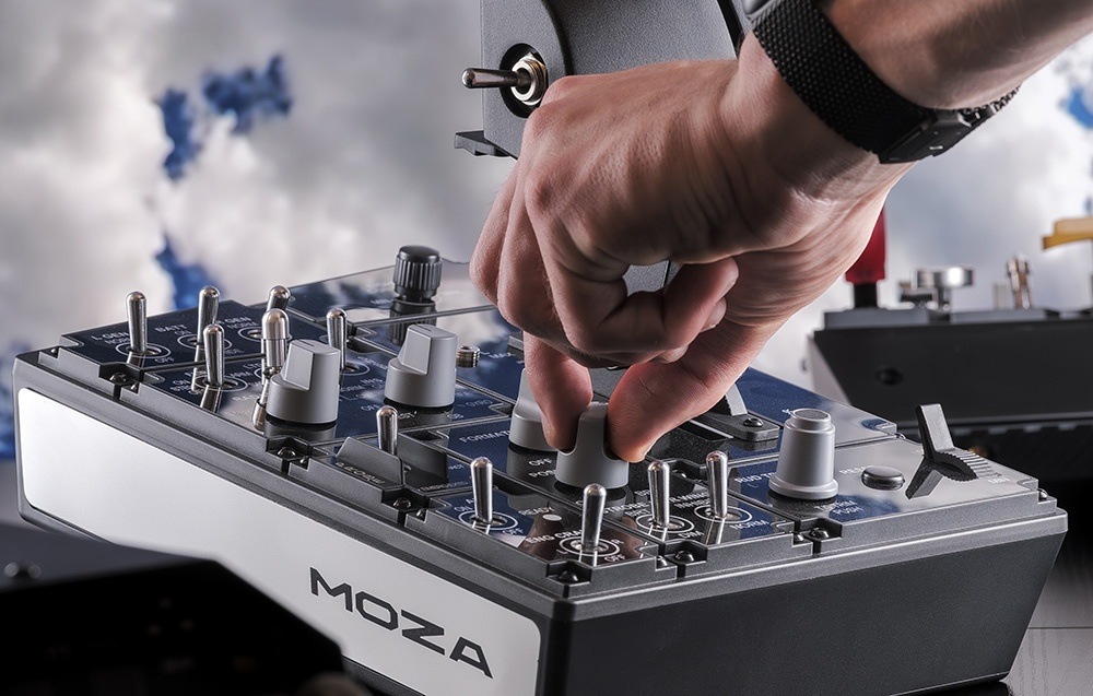 Moza Racing MTP lze vyladit v aplikaci Moza Cockpit