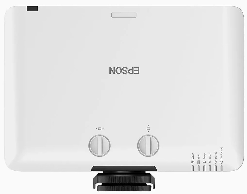 Projektor Epson EB-L530U bílý Laserový projektor Epson EB-L530U, pohled zhora