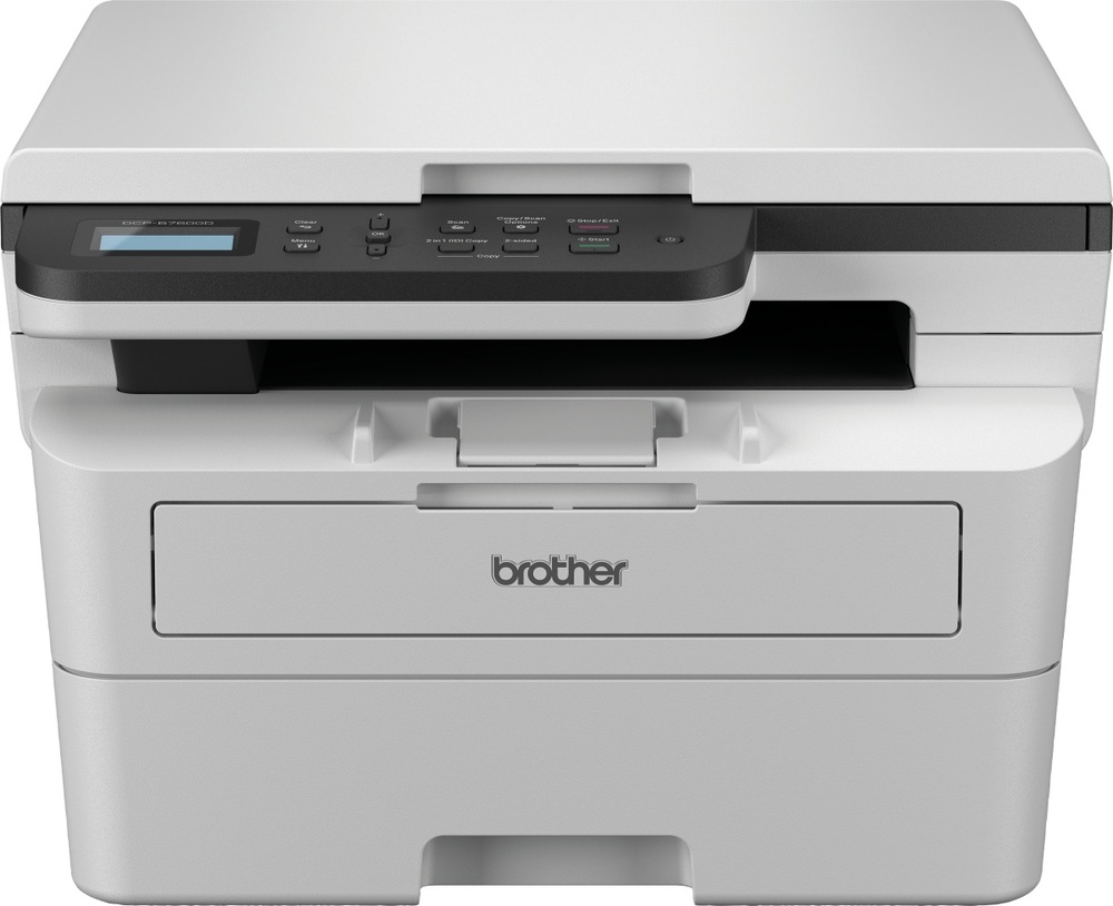 Tiskárna multifunkční Brother DCP-B7600D bílá Tiskárna multifunkční Brother DCP-B7600D A4 obsahuje zásobník papíru s kapacitou až 250 listů