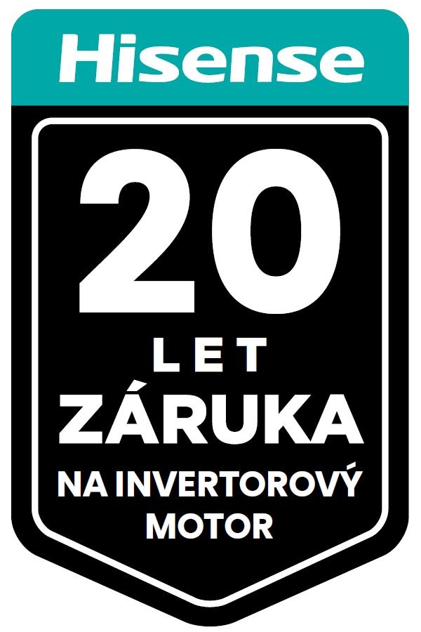 Sušička prádla Hisense DH3I802BBCD černá záruka 20 let na motor