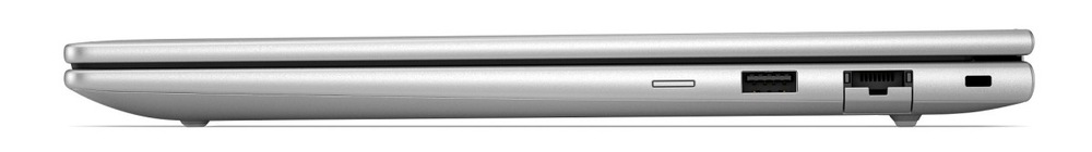 Zavřený notebook HP Elitebook 6 G2a 14" z profilu