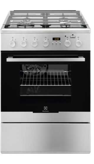 Kombinovaný sporák Electrolux Inspiration EKK64981OX nerez
