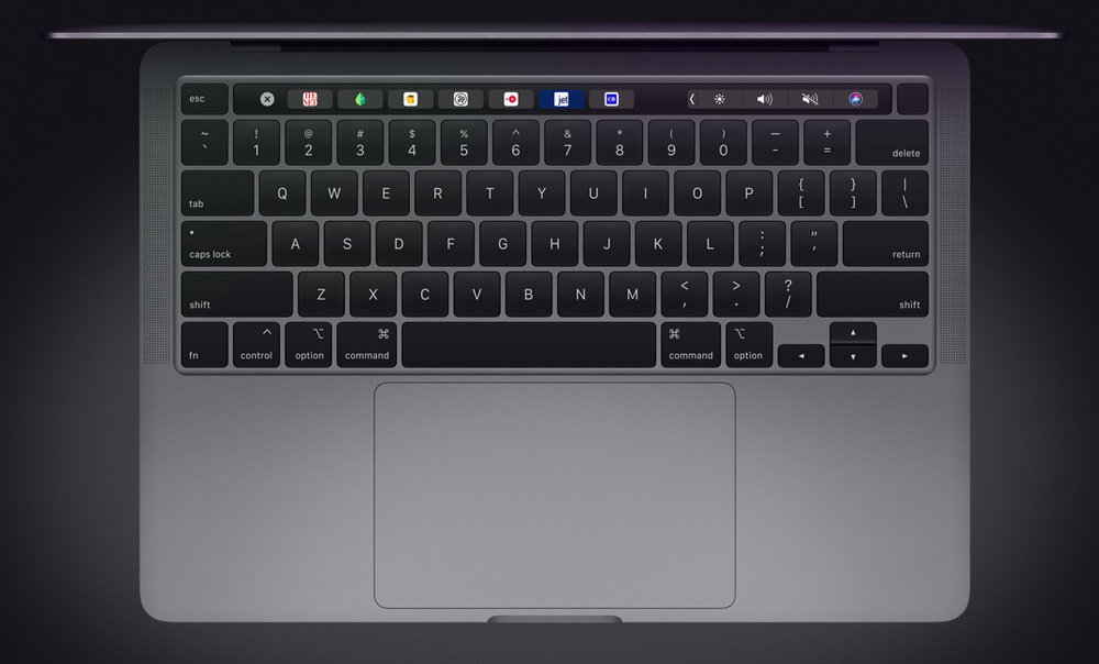Notebook Apple MacBook Pro 13" CTO i7-10.gen/32G/1T/CZ - Space Grey - ZÁNOVNÍ - 12 měsíců záruka