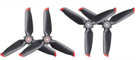 Vrtule DJI FPV Propellers černé