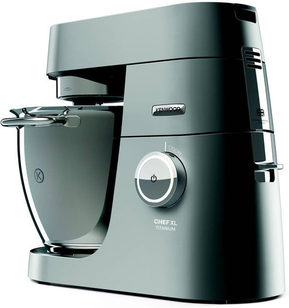 Kuchyňský robot KENWOOD Chef XL Titanium KVL8320S stříbrný