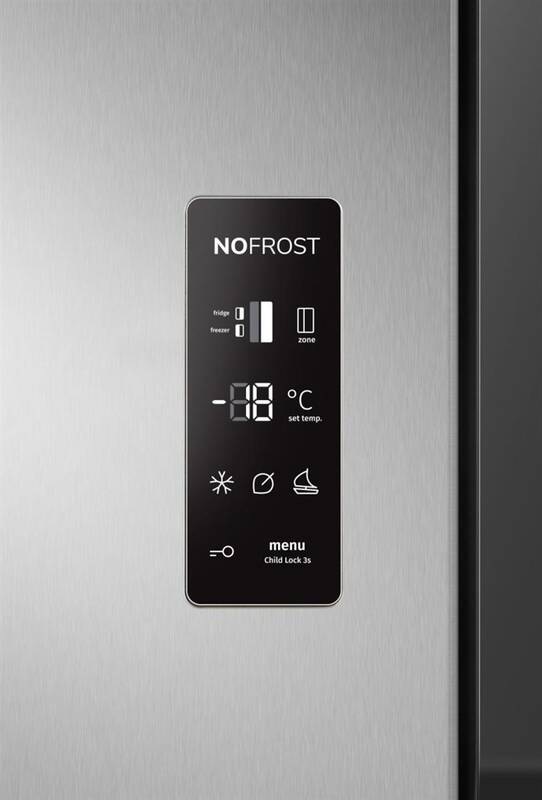 Americká lednice Gorenje NS9DXLWD nerez Americká lednice Gorenje NS9DXLWD nerez