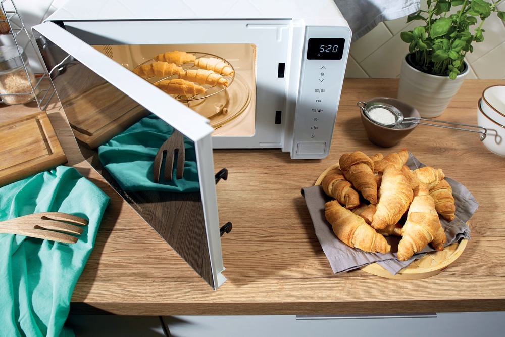 Mikrovlnná trouba Gorenje Advanced MO23A4X nerez Mikrovlnná trouba Gorenje MO23A4X, StepBake