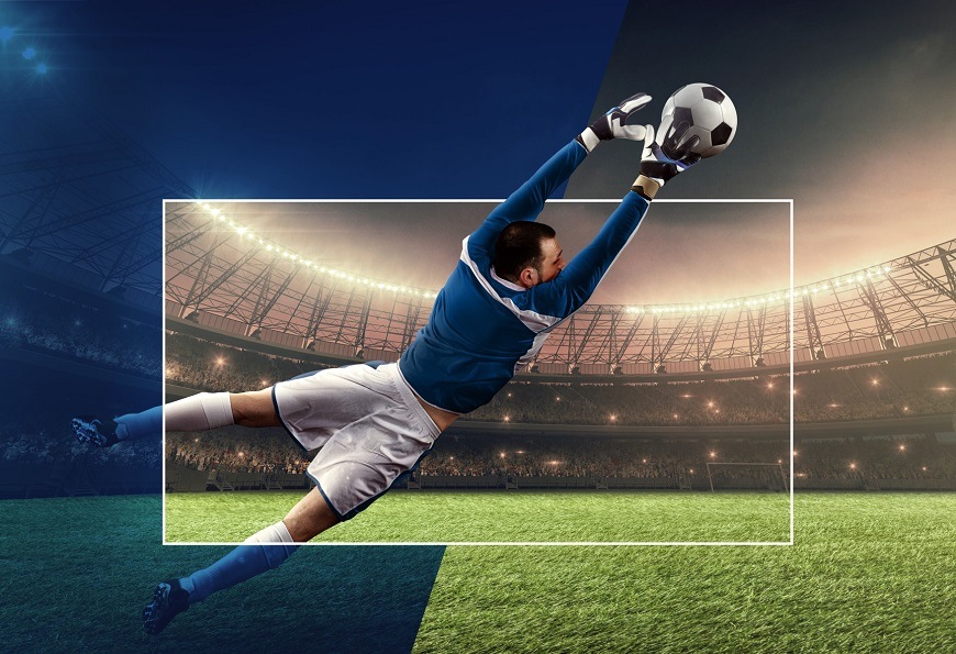 Televize Hisense 40A5KQ Televize Hisense 40A5KQ, AI sportovní režim